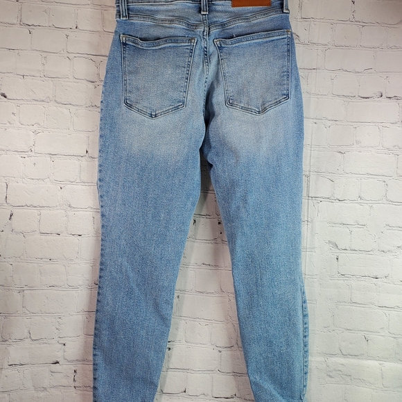 Lucky Brand Jeans High Rise Crop Bridgette Size:4 - Picture 5 of 12